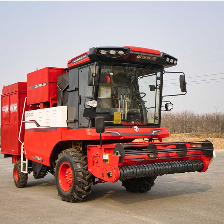 中聯(lián)收獲2022新款4HJL-6型自走式花生撿拾收獲機(jī)