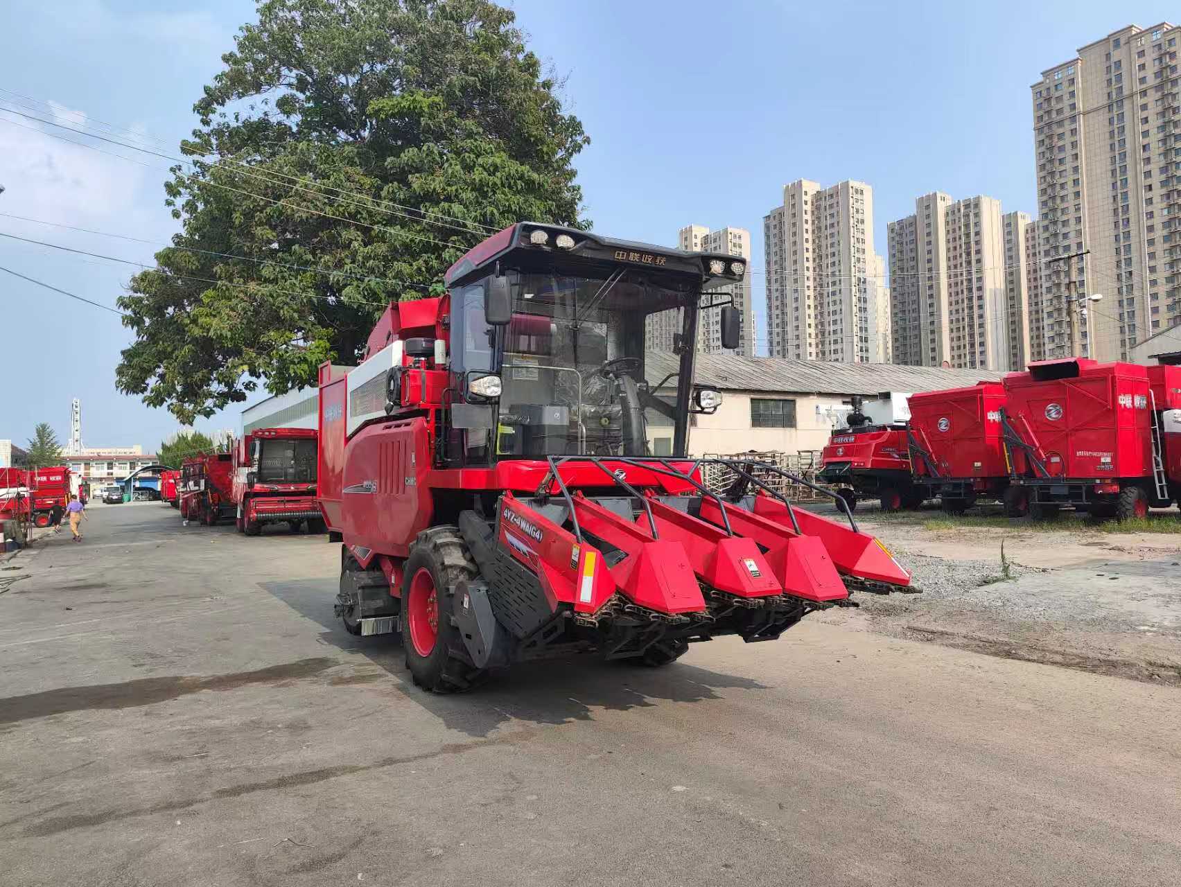 收獲機(jī)械具體有哪些類型呢？