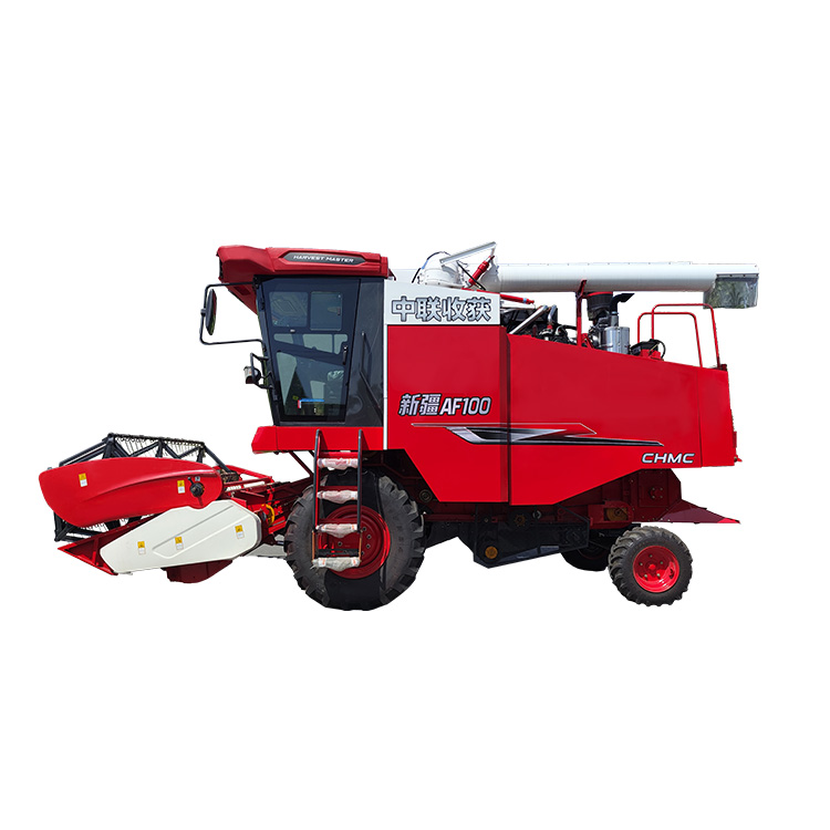 中聯(lián)收獲4LZ-10F1型自走輪式谷物聯(lián)合收割機(jī)(AF100