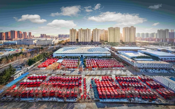 中聯收獲蓄勢待發(fā)與您相約2024全國農機展(圖2)